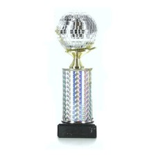 Dance Music Awards Glitterball Disco Ball Trophies Trophy 5 sizes FREE Engraving