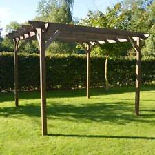 Garden Wooden Gazebo Pergola