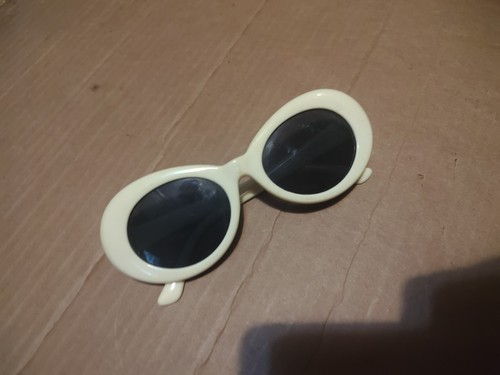 Cream sunglasses retro 1950s - retro,