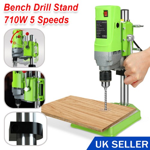 710w rotary pillar drill - 710w,