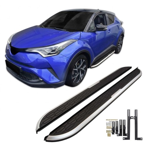 Side steps fits toyota - fits, ch-r