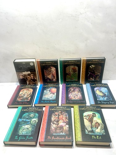 Series unfortunate events - a,