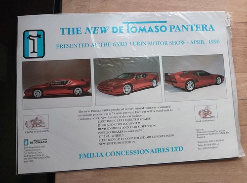Tomaso pantera sports - de,