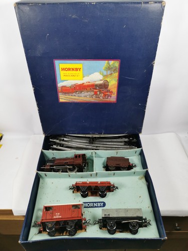 Gauge hornby clockwork train - clockwork,