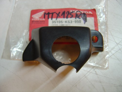 Mtx125rm key switch cover - key,