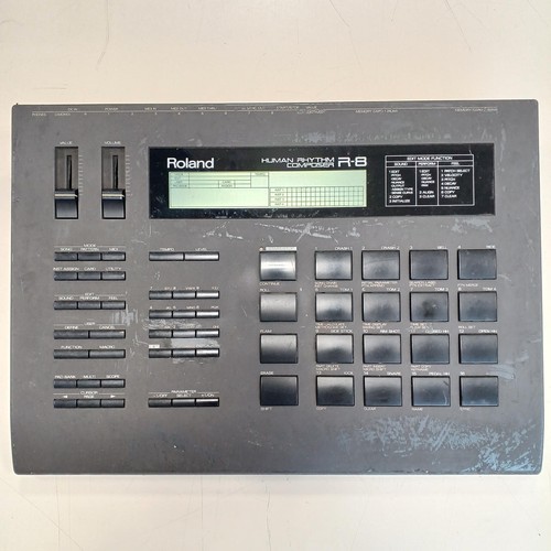 Roland rhythm machine 8 - rhythm,