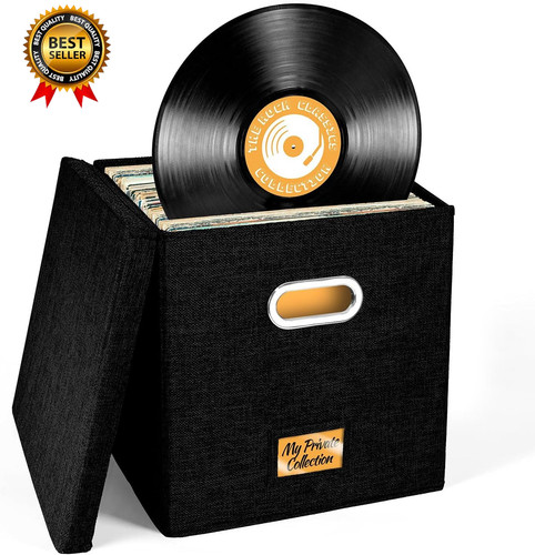 Vinyl record storage - record, for