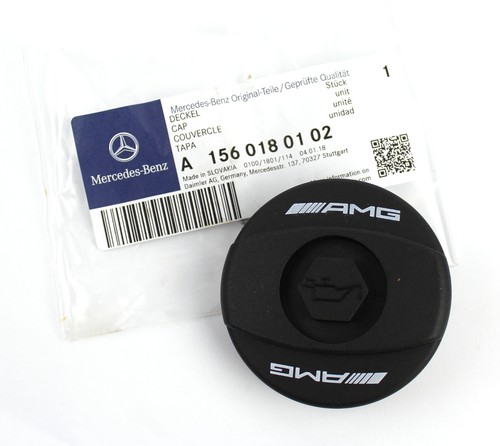 Mercedes benz amg oil - oil, cap