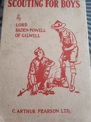 Vintage scouting for - for, book