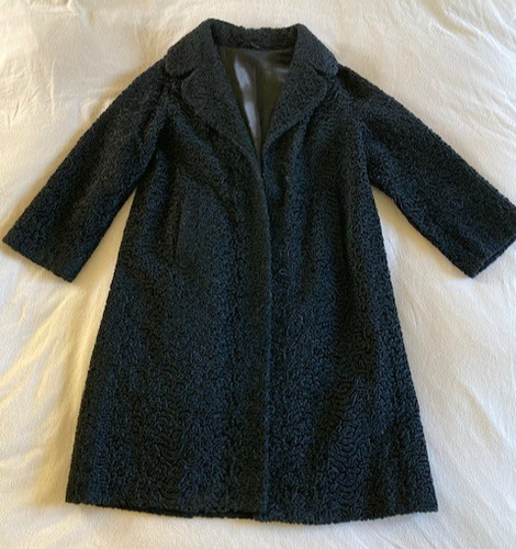 Vintage black persian - vintage, lamb