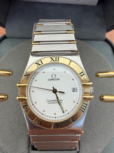 Omega constellation box - omega, w/box