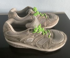 Women’s Grey Skechers Shape-Ups Trainers Uk Size 6.5