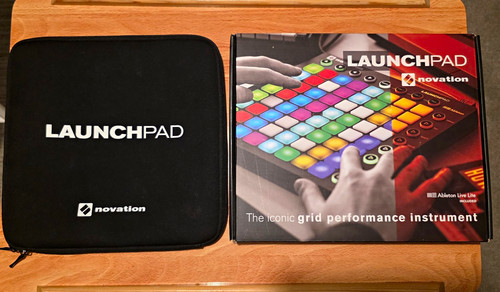 Novation launchpad mk2 pad - novation,