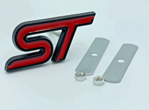 Style grill emblem red - st,