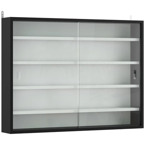 Homcom tier wall display - wall,