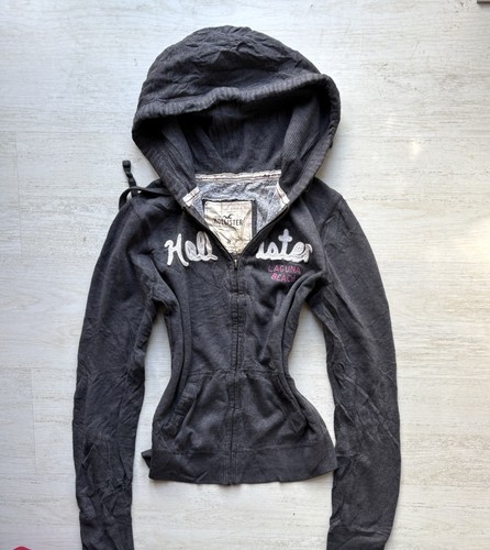 Hollister vintage y2k grey - hollister,