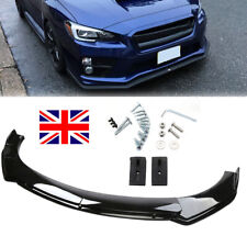 For BMW F10 F20 F30 E90 E30 F32 F36 Front Bumper Spoiler Lip Body Kit Splitter U