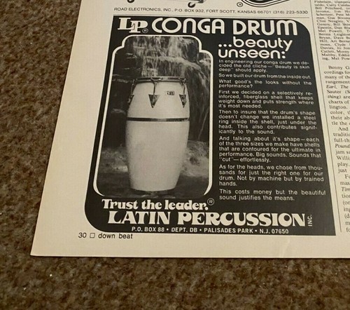 Jbf2 advert 5x5 conga - lp,