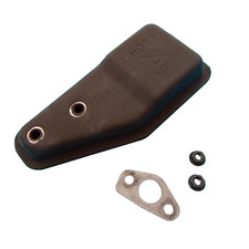 Exhaust & Gasket Fits Honda G100 Engine Model On Cement Mixer & Wacker Plate