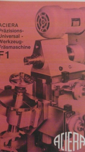 Aciera universal milling - aciera,