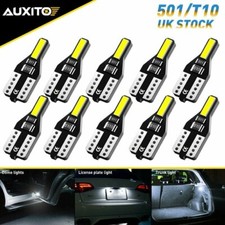 AUXITO 10X SMD T10 CAR BULBS