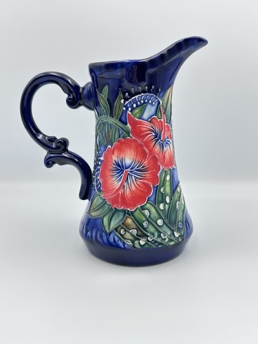 Old tupton ware hibiscus - ware,