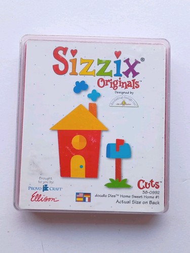 Sizzix originals die home - sizzix,