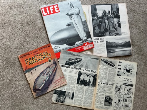 George eyston thunderbolt 1938 - george,