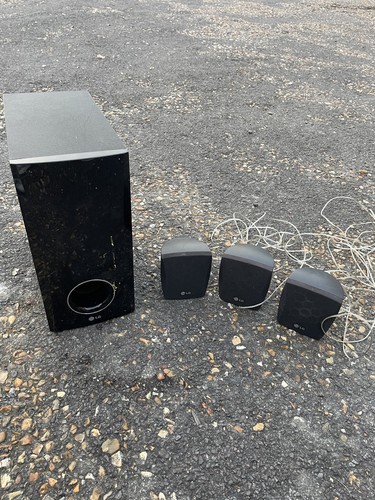 Sh33sd speaker system - lg,
