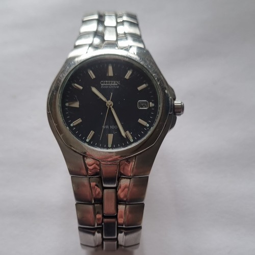 Citizen eco drive - eco-drive, wr100