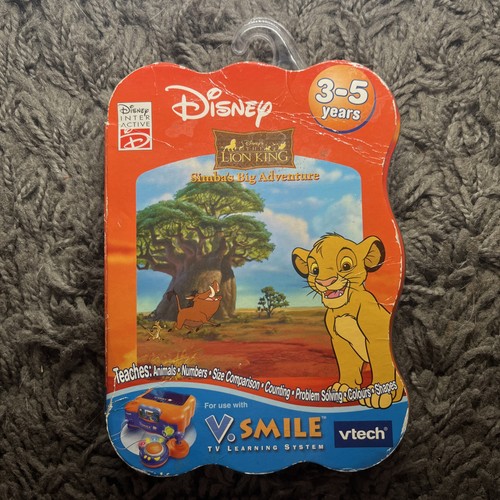 Vtech smile disney the - vtech, v-smile