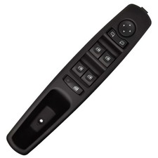 Window Switch for Renault For Megane MK3 2008 2016 Driver Side Replacement