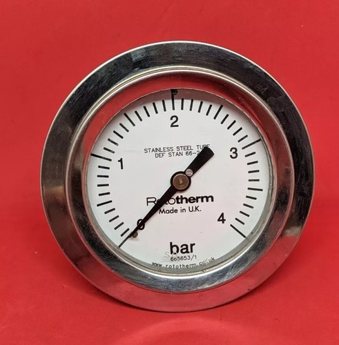 Rototherm pressure gauge - rototherm, 0-4