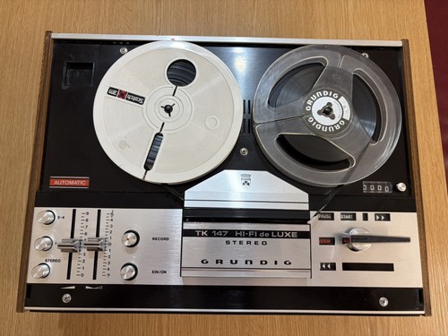 Grundig 147 reel - tk-147, to