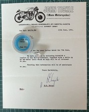 Rare 1972 JOHN TICKLE-Enesbury