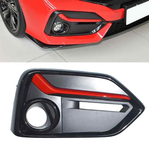 Bumper fog light lamp bezel - light,