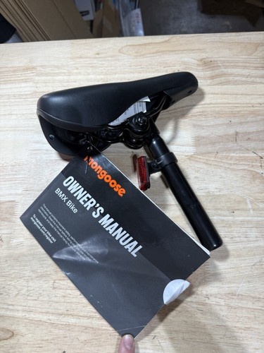 Mongoose bmx bike - bmx, seat