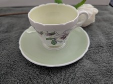 Vintage Shelley Fine Bone China Cup & Saucer – Mix-and-Match Floral Set