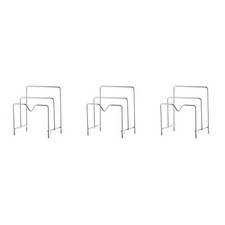 Set of 3 Pot Lid Stand Rack Kitchen Storage Cookware Board