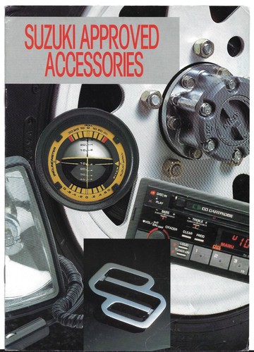 Suzuki accessories 1989 - suzuki,