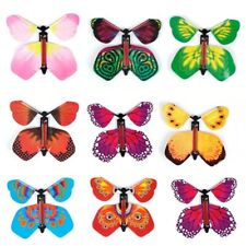 2 x Wind Up Butterfly for