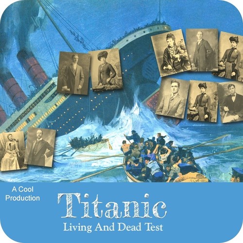 Titanic living dead test - living,