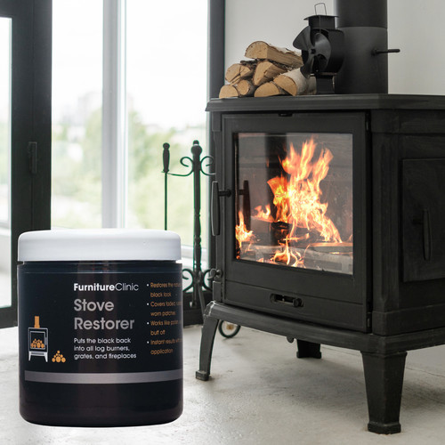 Stove restorer 250ml - stove, (black)
