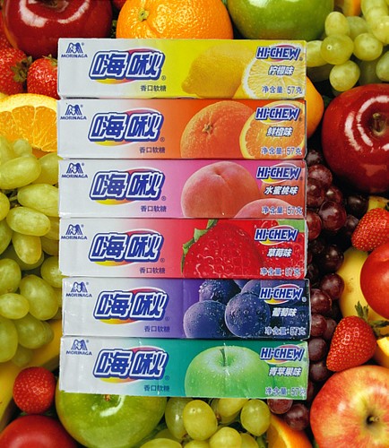 Japanese morinaga chew - morinaga, hi-chew
