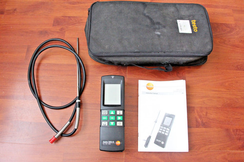 Testo 325 gas analyser for - gas,