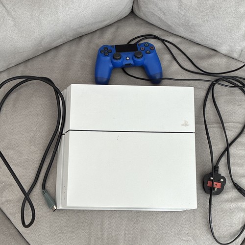 Sony playstation ps4 white - 4,