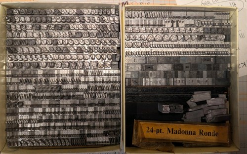 Madonna ronde metal - pt,