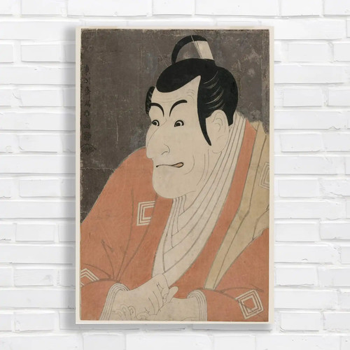 Vintage japanese kabuki - vintage,