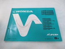 Honda VFR400Z R SE Parts List