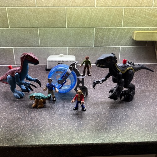 Imaginext jurassic park - imaginext,